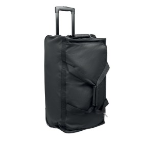 Sac de voyage trolley RPETCouleur:Noir