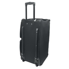 Sac de voyage trolley RPETCouleur:Noir