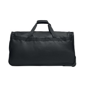 Sac de voyage trolley RPETCouleur:Noir