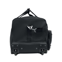 Sac de voyage trolley RPETCouleur:Noir