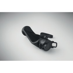 Bouteille de sport en siliconeCouleur:Noir