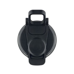 Bouteille de sport en siliconeCouleur:Noir