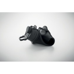 Bouteille de sport en siliconeCouleur:Noir