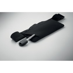 Sac banane 600D RPETCouleur:Noir