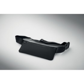 Sac banane 600D RPETCouleur:Noir