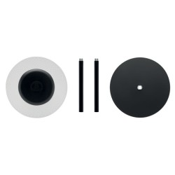 Lampe rechargeable en ferCouleur:Noir