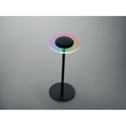 Lampe rechargeable en ferCouleur:Noir