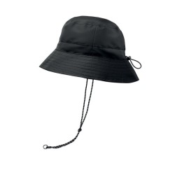 Chapeau de pêcheur déperlantCouleur:Noir