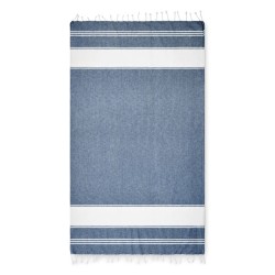 Sac de plage avec servietteCouleur:Bleu