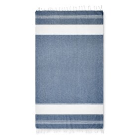 Sac de plage avec servietteCouleur:Bleu