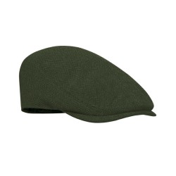 Casquette Newsboy 335 gr/m²Couleur:Vert Foncé