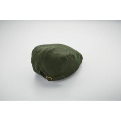 Casquette Newsboy 335 gr/m²Couleur:Vert Foncé