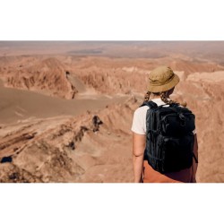 Sac à dos 600D RPETCouleur:Noir