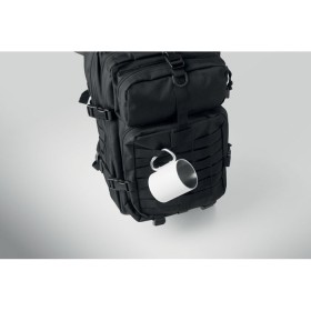 Sac à dos 600D RPETCouleur:Noir