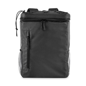 Sac à dos isotherme 600D RPETCouleur:Noir