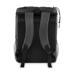 Sac à dos isotherme 600D RPETCouleur:Noir