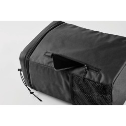 Sac à dos isotherme 600D RPETCouleur:Noir