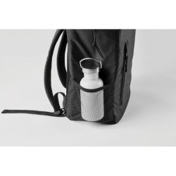 Sac à dos isotherme 600D RPETCouleur:Noir