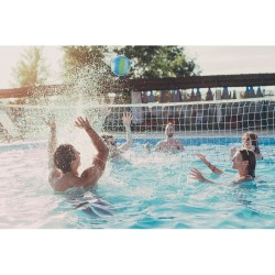 Ballon de plage en néoprèneCouleur:Multicolore