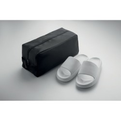 Sac à chaussures en 600D RPETCouleur:Noir