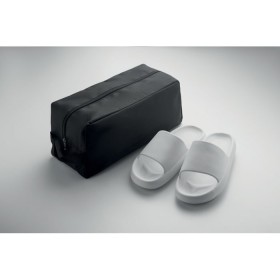 Sac à chaussures en 600D RPETCouleur:Noir