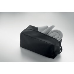 Sac à chaussures en 600D RPETCouleur:Noir