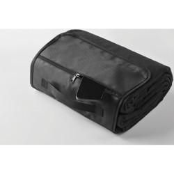 Couverture pique-nique polaireCouleur:Noir