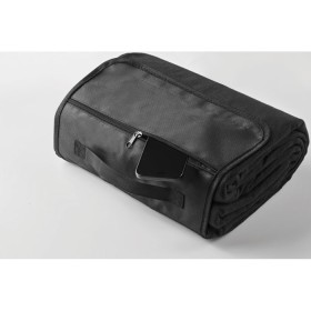 Couverture pique-nique polaireCouleur:Noir