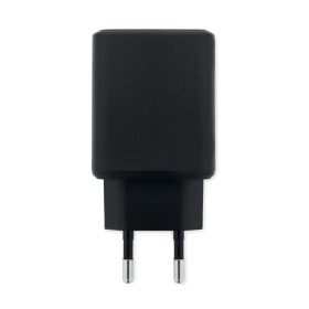 Adaptateur/chargeur mural UECouleur:Noir