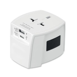 Adaptateur SKROSS® USB 30W PDCouleur:Blanc