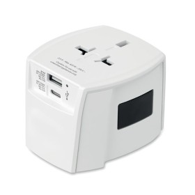 Adaptateur SKROSS® USB 30W PDCouleur:Blanc