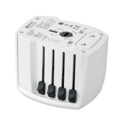 Adaptateur SKROSS® USB 30W PDCouleur:Blanc