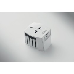 Adaptateur SKROSS® USB 30W PDCouleur:Blanc