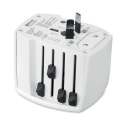 Adaptateur SKROSS® USB 30W PDCouleur:Blanc