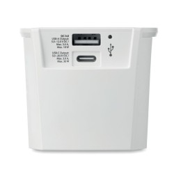 Adaptateur SKROSS® USB 30W PDCouleur:Blanc