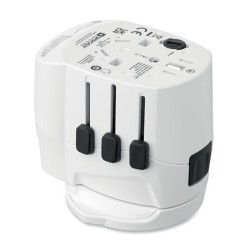Adaptateur SKROSS® USB 30W PDCouleur:Blanc