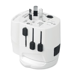 Adaptateur SKROSS® USB 30W PDCouleur:Blanc