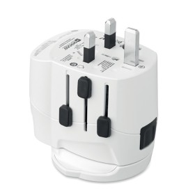 Adaptateur SKROSS® USB 30W PDCouleur:Blanc