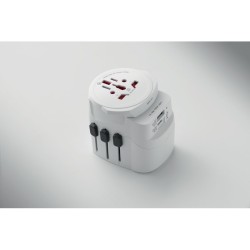 Adaptateur SKROSS® USB 30W PDCouleur:Blanc