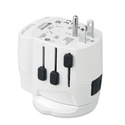 Adaptateur SKROSS® USB 30W PDCouleur:Blanc