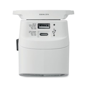 Adaptateur SKROSS® USB 30W PDCouleur:Blanc