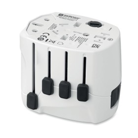Adaptateur SKROSS® PRO 3pôlesCouleur:Blanc