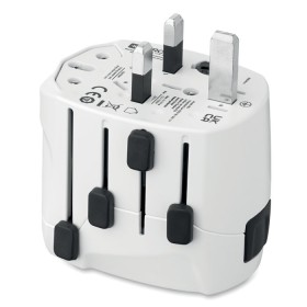 Adaptateur SKROSS® PRO 3pôlesCouleur:Blanc