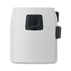 Adaptateur SKROSS® PRO 3pôlesCouleur:Blanc