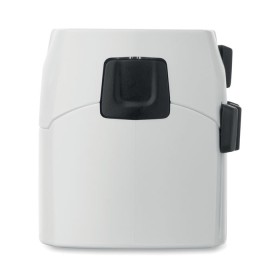 Adaptateur SKROSS® PRO 3pôlesCouleur:Blanc