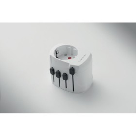 Adaptateur SKROSS® PRO 3pôlesCouleur:Blanc