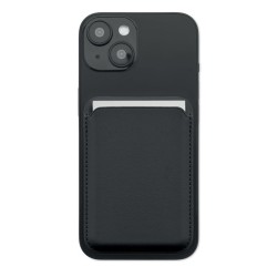 Porte-cartes magnétiqueCouleur:Noir