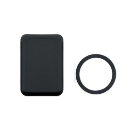 Porte-cartes magnétiqueCouleur:Noir