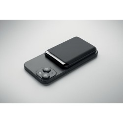 Porte-cartes magnétiqueCouleur:Noir