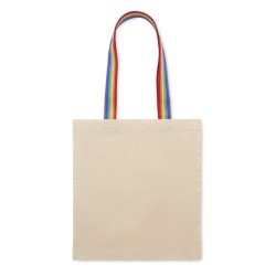Sac shopping en coton 180gsmCouleur:Multicolore